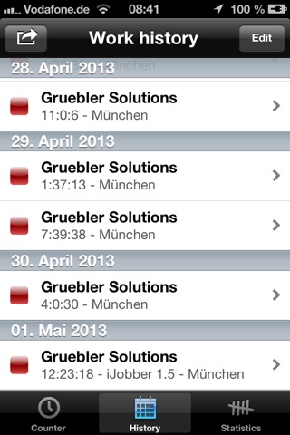 iJobber screenshot 3