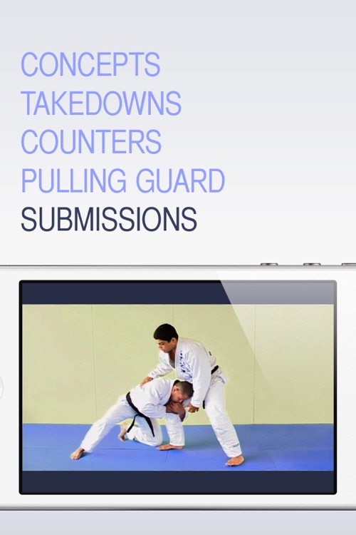 BJJ Stand Up Game - Andre Galvao Jiu Jitsu Vol 1 screenshot-3