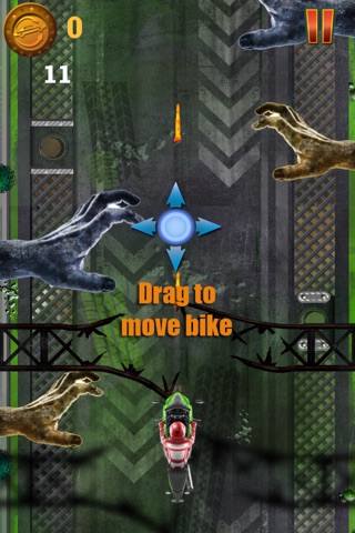 Bikes Vs Zombies: Motorcycle Chase Racing Game screenshot 3
