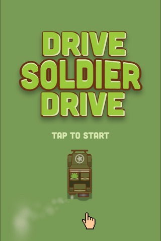 Soldier Run - Drive Soldier Drive screenshot 2