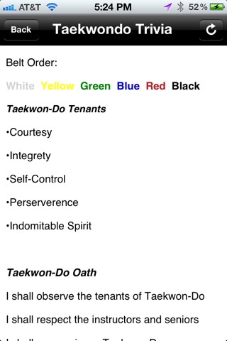 Taekwon Dojo screenshot 4
