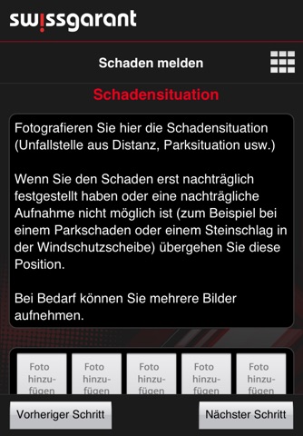 Swissgarant screenshot 4