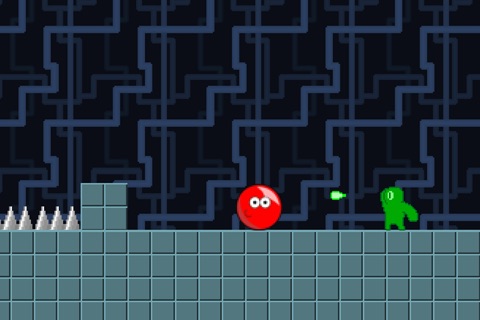 Red Bouncing Ball Attack! screenshot 2