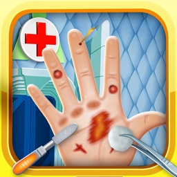 Little Hand Doctor & Nail Spa Game - fun makeover salon for kids (boys & girls)