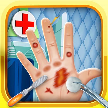 Little Hand Doctor & Nail Spa Game