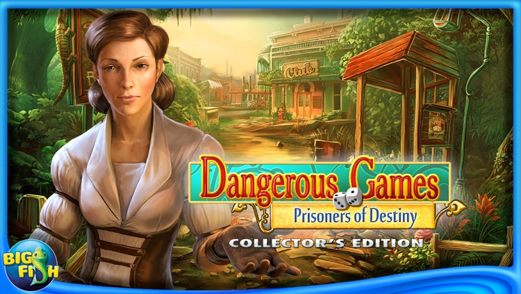 Dangerous Games: Prisoners of Destiny - A Hidden Object Mystery screenshot-4