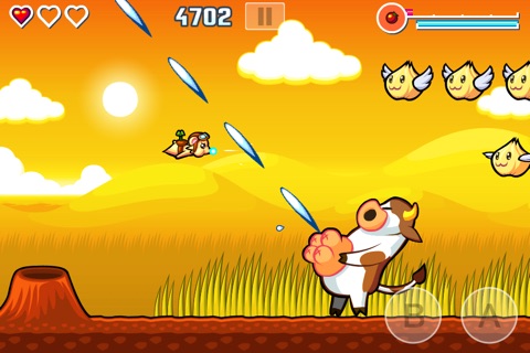 Flying Hamster FREE screenshot 4