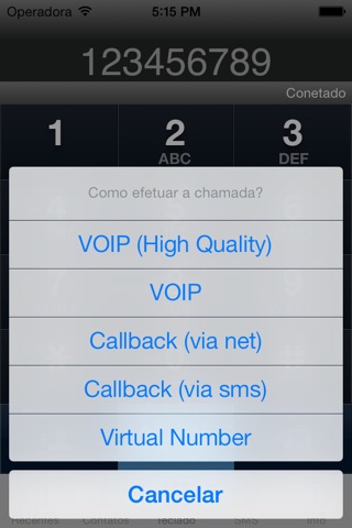 S3Phone - free & lowcost phone calls screenshot 4