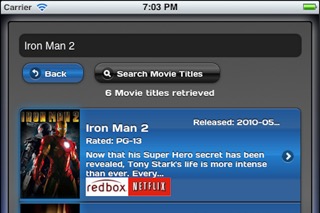 Movie Tracker for NetFlix and Redboxのおすすめ画像2