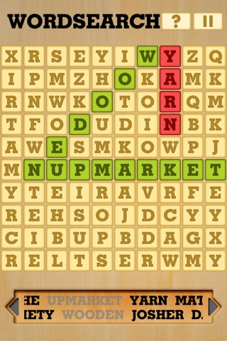 Word Games Volume 1 by Purple Buttons screenshot 3