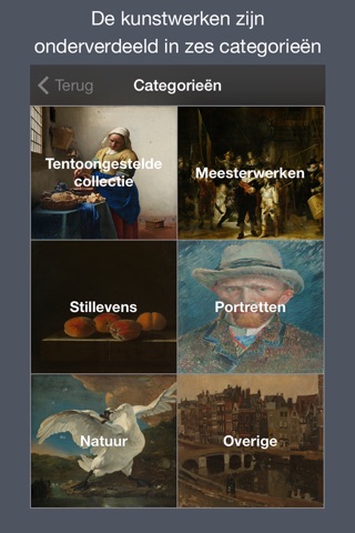 Dutch National Museum Art Essentials screenshot 3