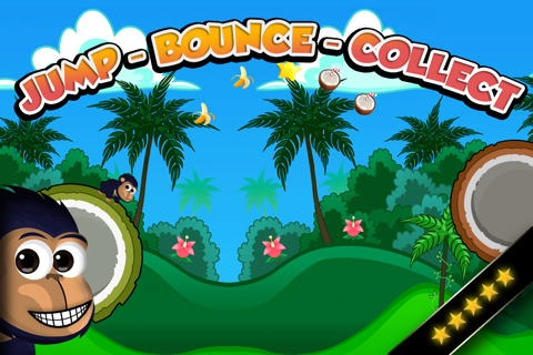 Super Swinging King Chimp’s Jungle Monkey Jump screenshot 2
