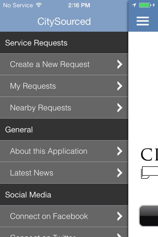 CC Citizen Reporter screenshot 2