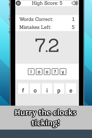 Missing Letter - A Developing Game for Kids and Spelling screenshot 4