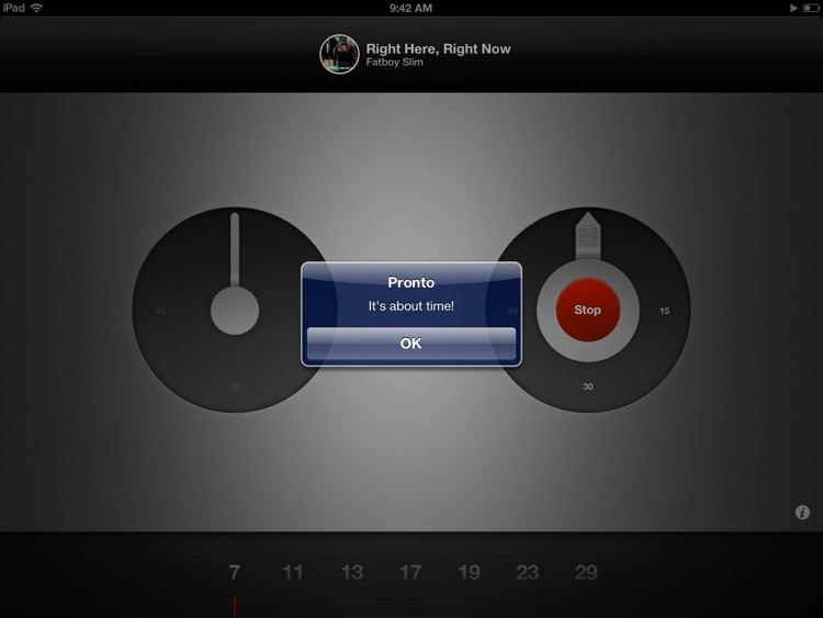 Pronto for iPad — Timer App by Jan Bolz