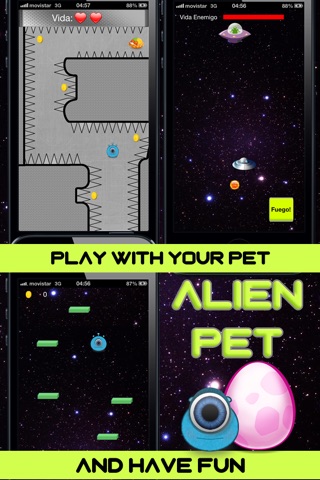 Alien Pet screenshot 2