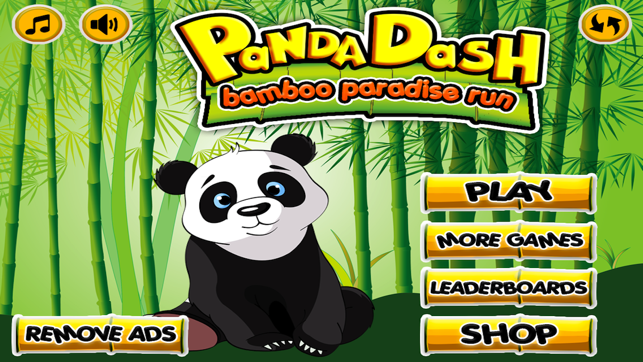 Baby Panda Dash : Bamboo Paradise Run