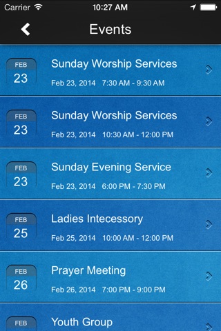 Faith Assembly International screenshot 2