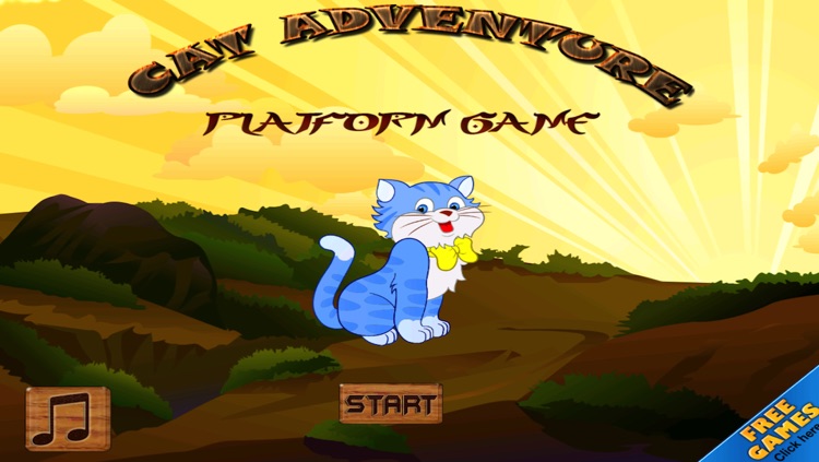 A Cat Adventure Platform Game Free