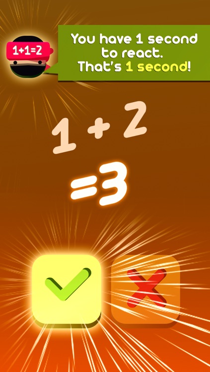 Ninja Math Impossible - a fun skills building game.