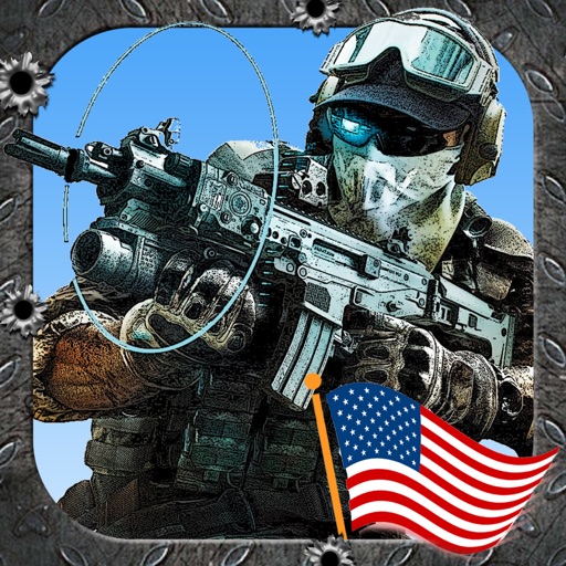 FRONT LINE TERRORIST WAR Free -Shooting war games. iOS App