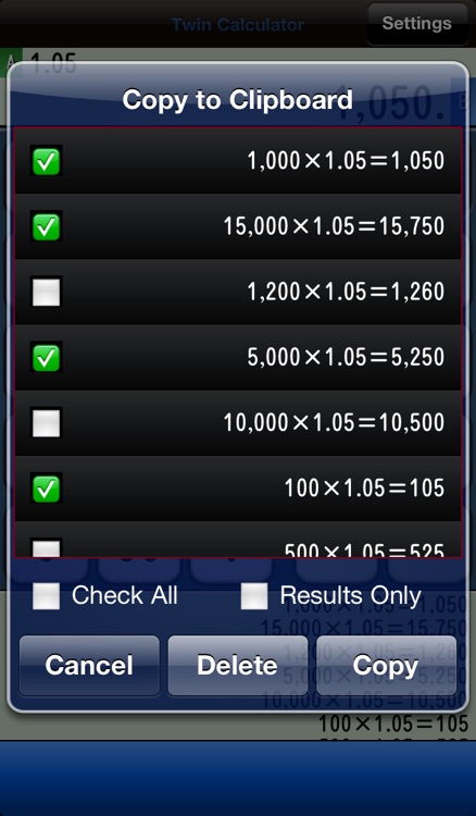 Twin Calculator screenshot-4