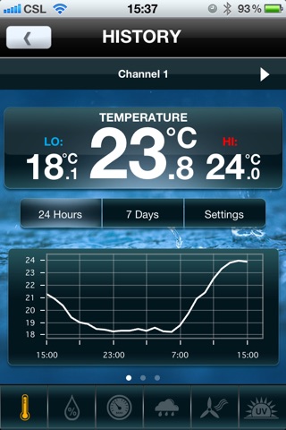 OS Anywhere Weather screenshot 3