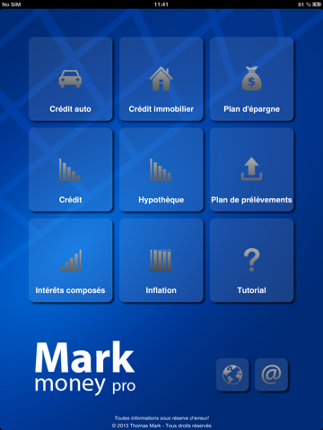 Calculatrice de prêts et de l'épargne - MarkMoneyPro Calculatrice de prêts et de l'épargne - MarkMoneyPro