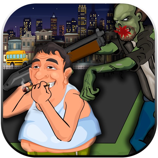 A Street Zombie Defence - Awesome Apocalypse Attack Challenge PRO icon