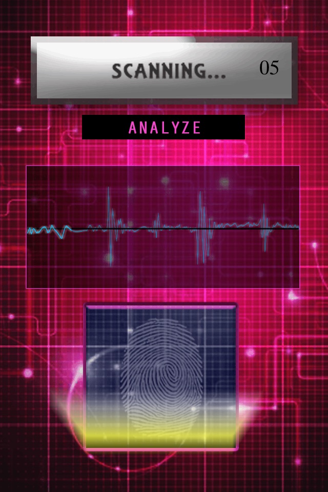 Advanced Lie Detector screenshot 2