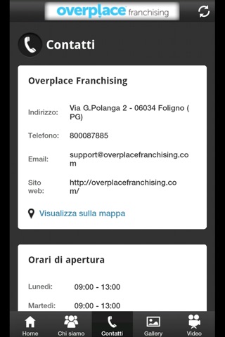 Overplace Franchising screenshot 2