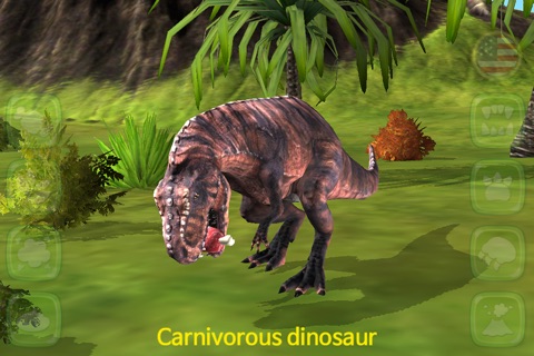 Dinosaur 3D-Tyrannosaurus Free screenshot 3