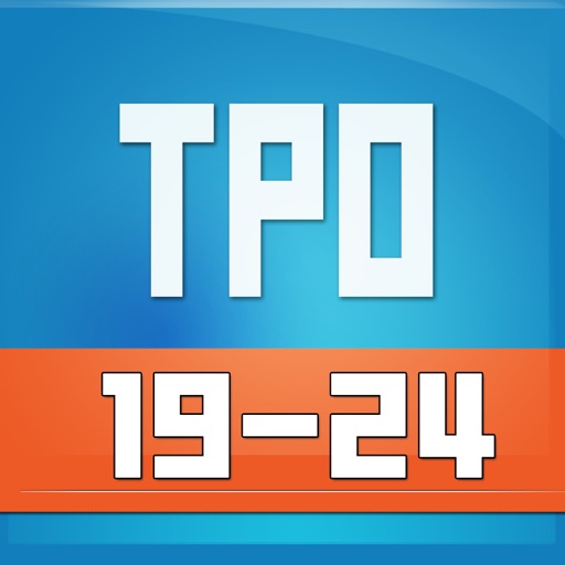 TOEFL TPO 19-24