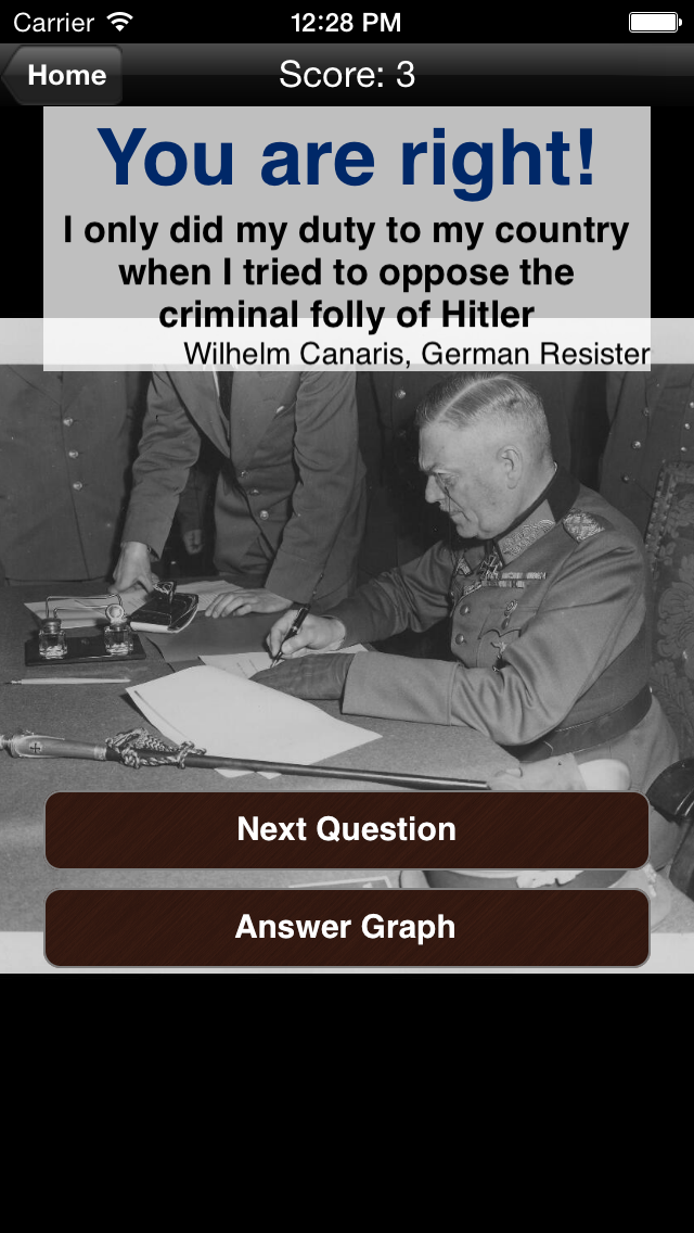 How to cancel & delete Hitler's Germany: History Challenge Lite from iphone & ipad 2