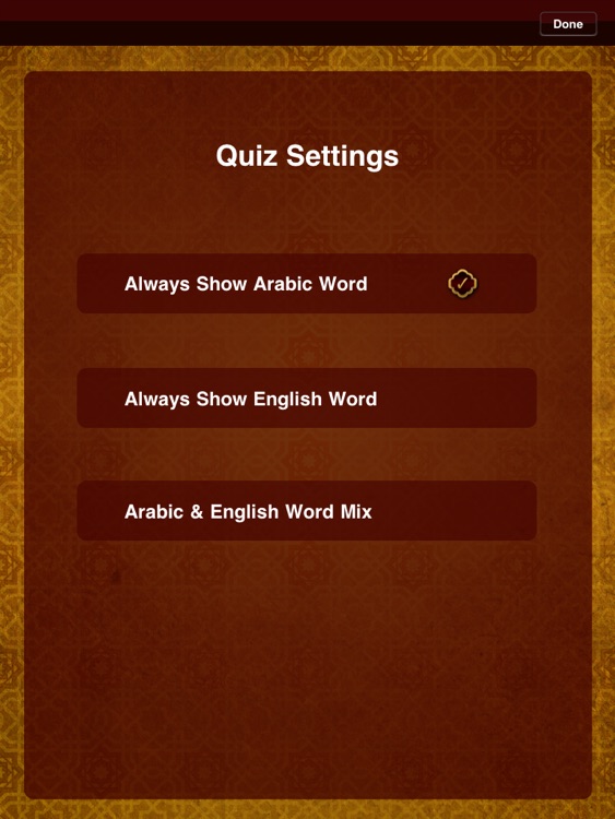 Quranic Words for iPad -- Understand the Arabic Qur'an screenshot-4
