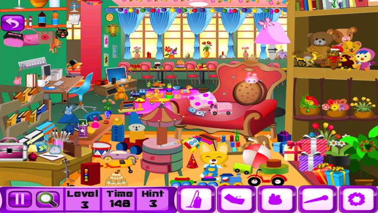 Messy Hidden Object screenshot-3