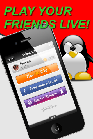 Tux Match Up Penguin Puzzle Game Multiplayer screenshot 2