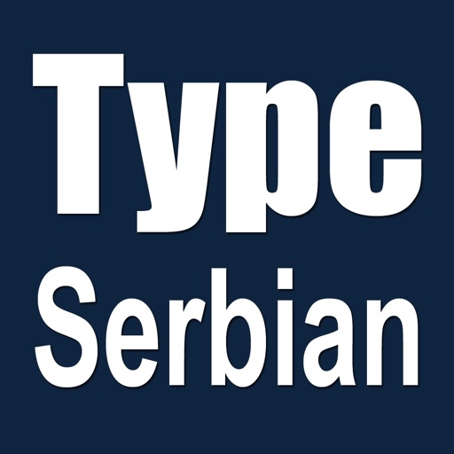 Type Serbian icon