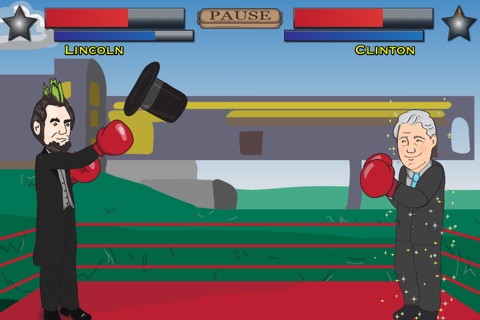Uncle Slam - President vs President Boxing! screenshot 3