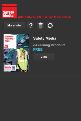 Safety Media Brochures screenshot 2