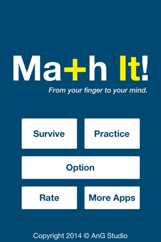 Math It! - From your finger to your mind screenshot 4
