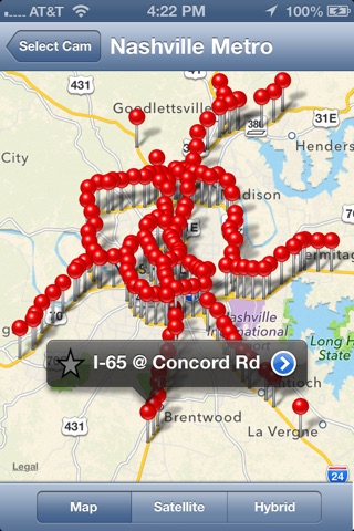 TN Traffic screenshot 2