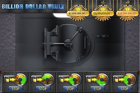 Golden Vault Slots screenshot 2