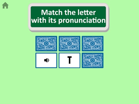 Letter Match for Speech Language Pathologists - English Alphabet Memory and Matching Games screenshot 2