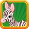 Baby Zebra Dash : Running With Little Zoo Buddies
