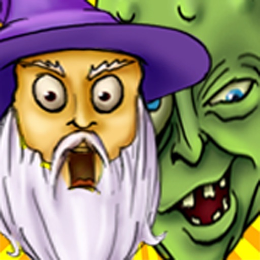 Evo2 Candy Wizards vs Zombie Monsters Saga iOS App