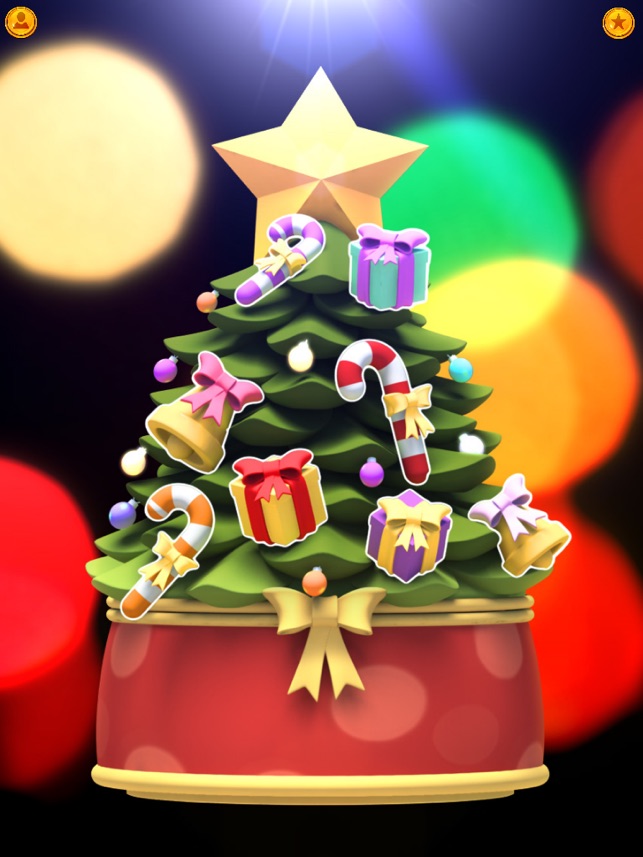 Christmas music box 3D (1) - (HD) 3D ani