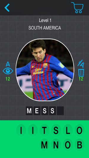 Soccer Quiz - Free Football Player Fun Word Trivia Game(圖1)-速報App