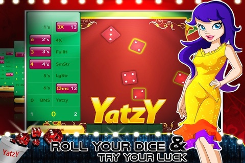 Yatzy Jackpot Casino Dice Game screenshot 4