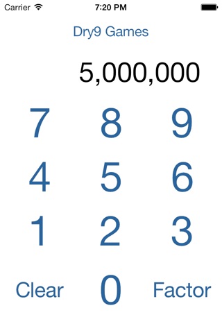 Factor Calculator screenshot 2